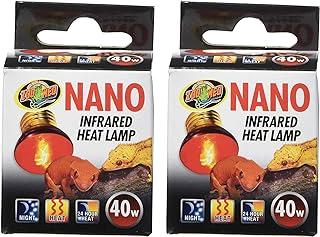 Zoo Med Nano Infrared Heat Lamps, 40 Watt