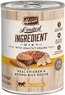 Merrick Limited Ingredient Diet Healthy Grains Real Chicken Recipe