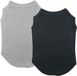 Vivi Dog T-Shirt Vest Soft and Thin, 2pcs