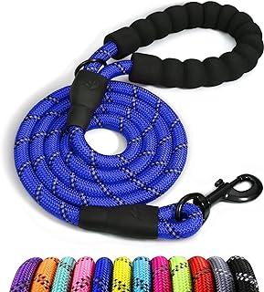 Taglory Rope Dog Leash 6FT with Comfortable Padded Handle