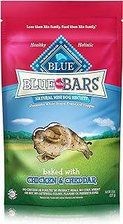 Blue Buffalo Chicken & Cheddar Biscuit Dog Treats 8-Oz