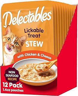 Non-Seafood Stew Lickable Wet Cat Treats