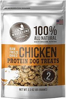 Wholesome Pride Raw Freeze Dried Chicken 100% All-Natural Limited Ingredient