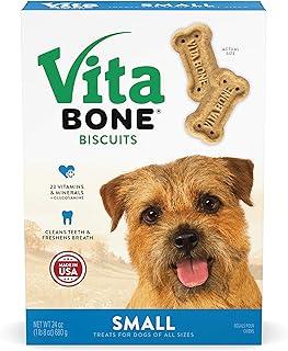 Vita Bone Dog Biscuit Treats Small, 24 Ounce Box