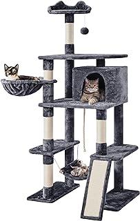 Yaheetech 70in Multi-Level Cat Tree Tower Condo Furniture