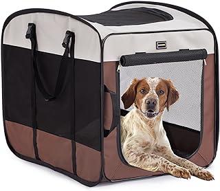DONORO Pet Cage for Medium Dogs