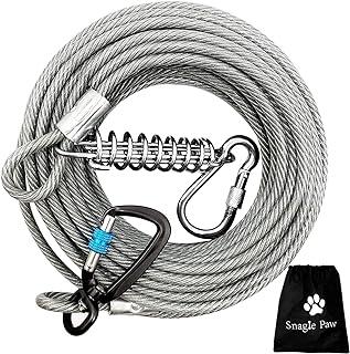 Tie Out Cable for Large Dogs