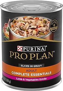 Purina Pro Plan High Protein Dog Food Wet Gravy, Lamb and Vegetables Entree