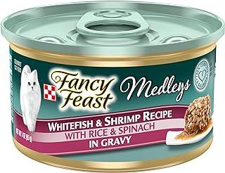 Purina Wet Cat Food, Medleys Whitefish & Shrimp Recipe