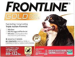 Frontline Gold 3 Dose 89+lbs