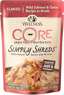Wellness CORE Simply Shreds Natural Grain Free Wet Cat Food Mixer Or Topper