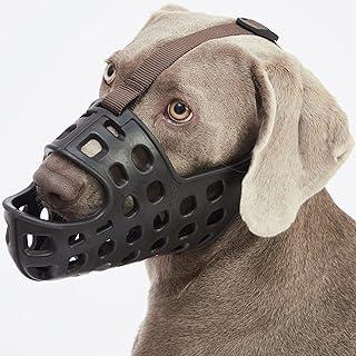 Breathable Basket Muzzle for Small Medium Large Dogs