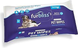 Hygienic Pet Wipes with All Natural Deoplex deodorizer