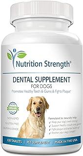 Daily Supplement for Healthy Dog Gums and Teeth
