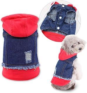 SILD Pet Clothes Small Medium Dog (Blue Red)