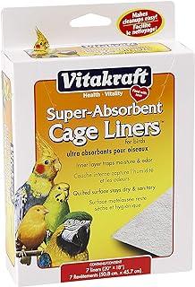 Vitakraft Cage Liners for Birds