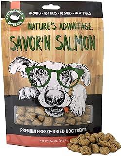 Savor’n Salmon Dog Treats Freeze-Dried