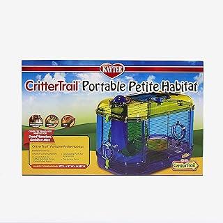 CritterTrail Portable Petite Habitat for Pet Dwarf Hamsters