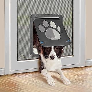 PETLESO Dog Sliding Door for Small to Large Pets