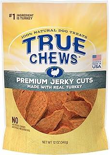 True Chews Jerky Cut Natural Dog Treat, Turkey 12 oz bag