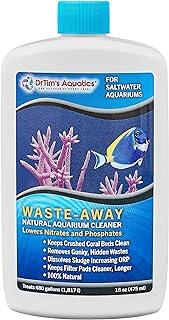 DrTims Aquatics Saltwater Waste-Away Natural Fish Tank & Aquarium