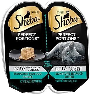 Mars Sheba Perfect Portions Wet Sea Cat Food