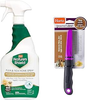 Hartz Flea & Tick Bundle with Nature’s Shield Home Spray