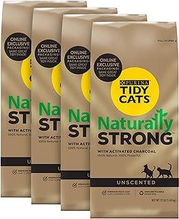 Purina Tidy Cats Unscented, Clumping