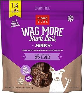 Cloud Star Wag More Bark Less Grain Free Jerky Dog Treat