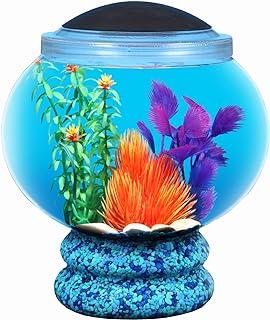 Koller BettaTank 1.6-Gallon Fish Bowl with LED Lighting