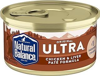 Natural Balance Ultra Premium Chicken & Liver Cat Food