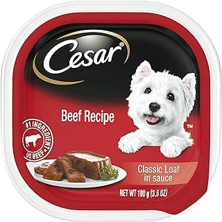 Cesar Wet Dog Food Classic Loaf 3.5 Oz Tray