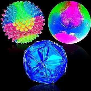 Multi-Color Elastic Flashing Ball LED Glowing