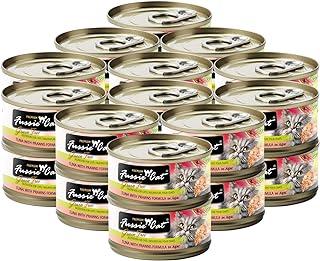 Fussie Cat Premium Tuna & Prawn in Aspic Grain-Free WetCat Food