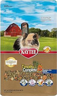 Kaytee Timothy Hay Complete Plus Fruits
  And Vegetables Guinea Pig Food, 5-Lb Bag