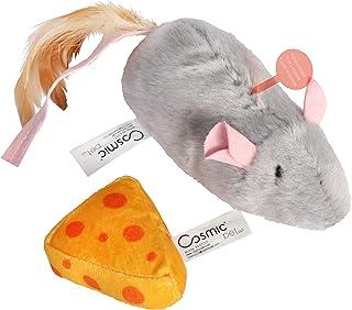 Catnip Toys with Real Mouse Electronic Sound