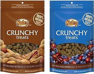 Nutro Crunchy Dog Treats 2 Flavor Variety Bundle