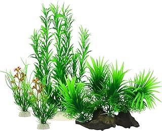 MyLifeUNIT Artificial Aquatic Plants for Aquarium Decoration