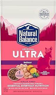 Natural Balance Original Ultra Indoor Chicken & Salmon Meal Cat Food