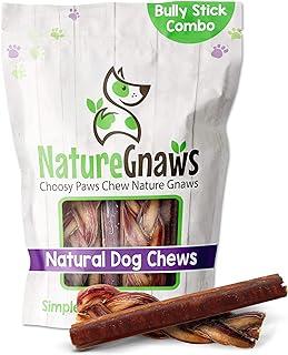 Nature Gnaws Bully Stick Combo Pack