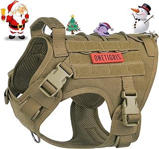 OneTigris Dog Harness – Fire Watcher Comfortable Patrol K9 Vest