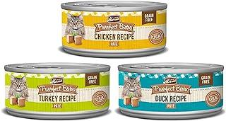 Merrick Purrfect Bistro Grain Free Wet Cat Food Variety Pack Poultry Recipes