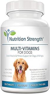 Nutrition Strength Multivitamin for Dogs, Daily Vitamin and Mineral Support
