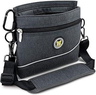 Viklluyr Dog Treat Pouch Bag with Magnetic Closure