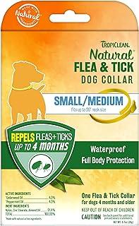 TropiClean Flea & Tick Repellent Collar for Small Dogs