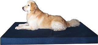Dogbed4less Memory Foam Bed for Extra Large Pets, Orthopedic Ultra Plush Mattress