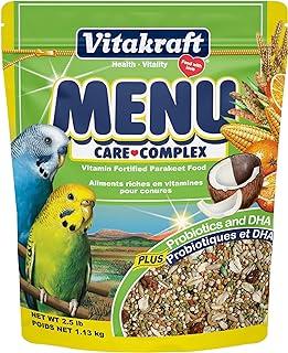 Vitakraft Menu Premium Parakeet Food