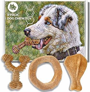 FOSSA Dog Chew Toys for Aggressive – Large Breed