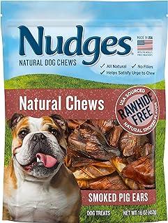 Natural Dog Chews Smoked Pig Ear