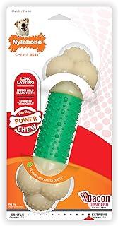 Nylabone Double Action Power Chew Durable Dog Toy Bacon X-Large/Souper